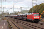 DB 152 006-3 durchfährt Recklinghausen Hbf.