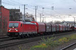 DB 187 084 in Köln-West 7.12.2018