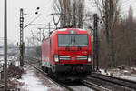 DB 193 303 in Rheinhausen-Ost 23.1.2019