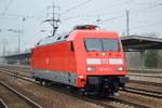 DB Fernverkehr AG  101 072-7  [NVR-Nummer: 91 80 6101 072-7 D-DB] am 05.04.19 Durchfahrt Bf.