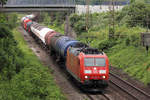 DB 185 142-7 auf der Hamm-Osterfelder Strecke in Recklinghausen 7.6.2019