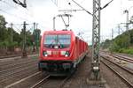 DB Cargo 187 150-8 am 16.07.19 in Hamburg Harburg vom Bahnsteig aus fotografiert