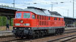 DB Cargo AG mit  232 567-8  (NVR-Nummer  92 80 1232 567-8 D-DB ) am 15.08.19 Bahnhof Flughafen Berlin Schönefeld.