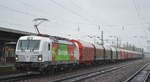 DB Cargo AG  193 361  mit dem täglichen Güterzug (Coil-Transportwagen) Richtung Frankfurt/Oder 09.09.19 Bahnhof Flughafen Berlin Schönefeld.