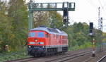 DB Cargo AG mit  232 567-8  [NVR-Nummer: 92 80 1232 567-8 D-DB] am 25.10.19 Höhe Berlin Jungfernheide.