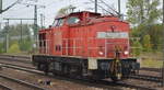 DB Cargo AG mit  298 326-0  [NVR-Nummer: 98 80 3298 326-0 D-DB] am 24.09.19 Durchfahrt Bf.