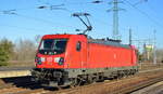 DB Cargo AG [D] mit  187 168  [NVR-Nummer: 91 80 6187 168-0 D-DB] am 21.01.20 Bf.