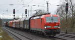 DB Cargo AG [D] mit  193 389  [NVR-Nummer: 91 80 6193 389-4 D-DB] und gemischtem Güterzug am 03.03.20 Bf.