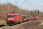 DB 187 102 in Banteln 24.3.2020