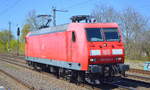 DB Cargo AG [D] mit  145 044-4  [NVR-Nummer: 91 80 6145 044-4 D-DB] am 20.04.20 Bf.