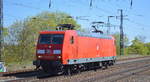 DB Cargo AG [D] mit   145 076-6  [NVR-Nummer: 91 80 6145 076-6 D-DB] am 20.04.20 Bf.