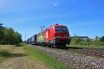 DB Cargo Siemens Vectron 193 301-9 mit einen KLV Zug in Waghäusel (Baden Württemberg) am 31.05.20