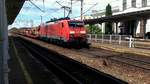 BR189 008-6 durch Zbąszyń, 30.05.2020