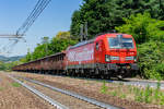 BR193 338 DB CARGO AG - SOMMA LOMBARDO 23/06/2020 