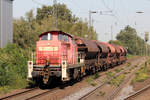 DBC 294 906-3 in Recklinghausen-Süd 14.9.2020