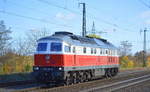 DB Cargo AG (D) mit  232 128-9  (NVR-Nummer  92 80 1232 128-9 D-DB ) am 05.11.20 Bf.