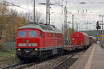 DBC 232 669-2 in Recklinghausen-Süd 21.11.2020