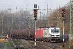 DBC 193 362 mit 193 311 in Viersen 25.11.2020