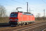 DB Cargo AG [D] mit  193 390  [NVR-Nummer: 91 80 6193 390-2 D-DB] am 21.01.21 Durchfahrt Bf.