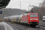 DBC 152 154-1 in Köln-West 6.2.2021