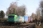 DBC 193 368  Starke Cargo  mit einem KLV in Gelsenkirchen Buer Nord.