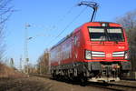 193 338  #DBCargofährt  unterwegs auf der Hamm-Osterfelder Eisenbahn in Richtung Westen.