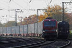 DBC 193 394 in Duisburg Abzweig Lohtarstrasse 28.10.2021