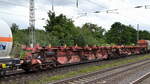 Drehgestellwagen für den Grobblechtransport der DB Cargo mit der Nr.