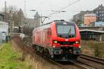 159 207 DB Eurodual in Wuppertal Steinbeck, Februar 2023.