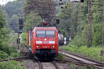 DBC 152 072-5 in Gladbeck-West 16.7.2023