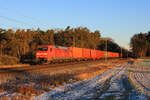 DBC 152 131 mit einem CT hier bei Drakenburg (9.01.24)
#dbcargo #dbc #152 #152131 #ct #drakenburg