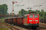 151 075-9 DB in Düsseldorf Rath, Juli 2016.