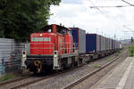 DBC 294 870-1 in Osnabrück-Altstadt 3.7.2024