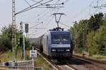 DBC 145 020-4 in Diensten von RBH in Vöhrum 6.9.2024