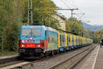 DBC 185 367-0 in Bonn-Oberkassel 15.10.2024