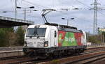 DB Cargo AG, Mainz [D] mit ihrer  193 361  [NVR-Nummer: 91 80 6193 361-3 D-DB] am 21.11.24 Höhe Bahnhof Schönefeld b.