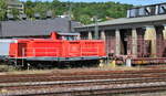 DB Fahrwegdienste 212 265-3 am 04.06.2023 in Würzburg Hbf.