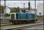 DB Fahrwegdienste 212 329-7 am 30.09.2024 auf Gleis 455 in Würzburg Hbf abgestellt.