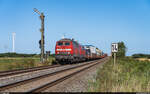 DB 218 380 & 218 825 / Sylt Shuttle / Klanxbüll, 23.