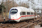 407 002-5 als ICE 915 nach Stuttgart Hbf.