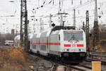 DB 146 556-6 mit IC 2044 nach Köln Hbf.