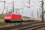 DB 101 051-1 mit IC 2201 nach Köln als Umleiter in Oberhausen-West 11.5.2019