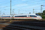 ICE3 403 062-3  Schwerte (Ruhr)  bei der Ankunft am Hauptbahnhof Nürnberg.