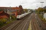 101 112  Rheingold  mit IC2025 in Wuppertal Unterbarmen, am 02.11.2019.