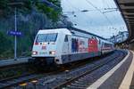 101 063  100 Jahre Bauhaus  in Wuppertal Hbf, am 03.11.2019.