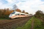 DB Fernverkehr ICE3 (403 xxx) am 24.11.19 in Hanau West