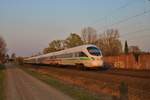 DB Fernverkehr ICE-T (411 xxx) am 28.03.20 in Rodenbach