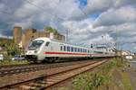 DB Fernverkehr IC Steuerwagen am 02.05.20 in Rüdesheim am Rhein 