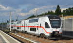 DB Fernverkehr mit dem IC Tz. 1114  Dresden Elbland  nach Dresden am 13.05.20 in Berlin Blankenburg Richtung Berlin Gesundbrunnen.