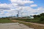 DB Fernverkehr ICE 3 (403 514) in Frankfurt am Main Oberrad am 25.07.20